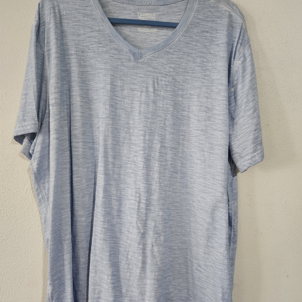 Daniel Cremieux Light Blue Short Sleeve Tee